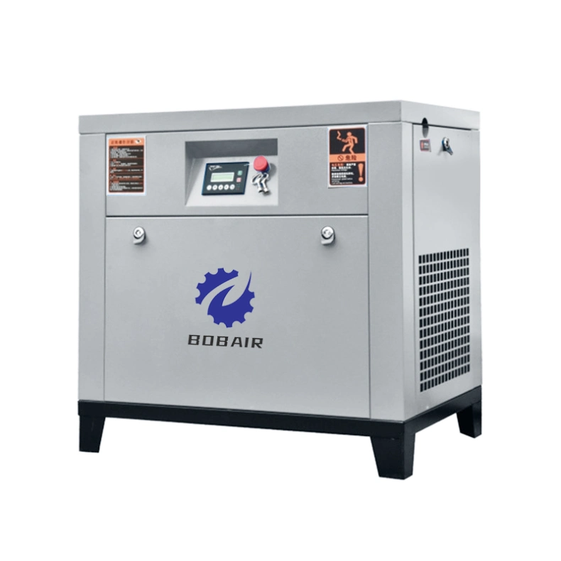 Customized Four in One Type Industrial Screw Air Compressor with Tank and Dryer