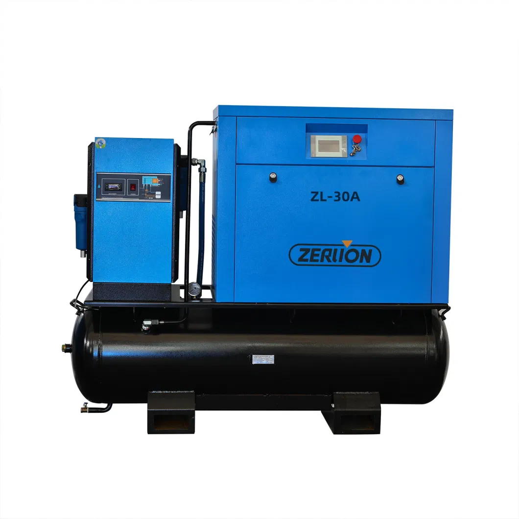 22kw 30HP Four-in-One Combined Screw Air Compressor for Laser Cutting 16bar High Pressure Screw Compressor