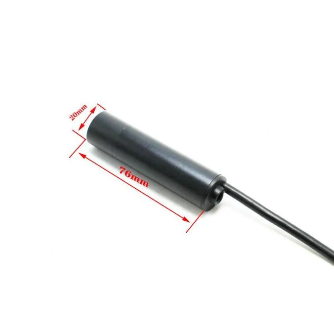 Cámara CCTV IP oculta con carcasa de aleación de aluminio de 1,4 MP y 32 GB Poe